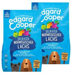 Produktbild von Edgard & Cooper Hund Trockenfutter Adult Lachs Hypoallergen 2x12 kg