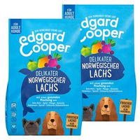 Produktbild von Edgard & Cooper Hund Trockenfutter Adult Lachs Hypoallergen 2x12 kg