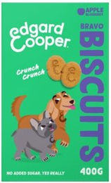 Edgard & Cooper Hundebiscuits Apfel und Blaubeere ohne Zucker 400 g - 7 x 400 g – Bild 1 von 5