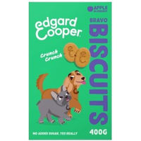 Produktbild von Edgard & Cooper Hundebiscuits Apfel und Blaubeere ohne Zucker 400 g - 7 x 400 g