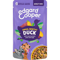 Produktbild von Edgard & Cooper Hundefutter Adult Ente 8 x 150 g
