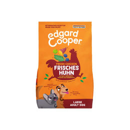 Produktbild von Edgard & Cooper Hundefutter Adult Freilaufhuhn Getreidefrei Light 2x12kg