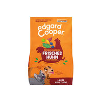Produktbild von Edgard & Cooper Hundefutter Adult Freilaufhuhn Getreidefrei Light 2x12kg