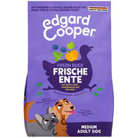 Produktbild von Edgard & Cooper Hundefutter Adult Frische Ente Getreidefrei 2,5kg