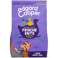 Produktbild von Edgard & Cooper Hundefutter Adult Frische Ente Getreidefrei 2x12kg
