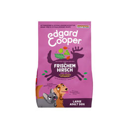 Produktbild von Edgard & Cooper Hundefutter Adult Hirsch & Ente Getreidefrei und Hypoallergen 2x12kg