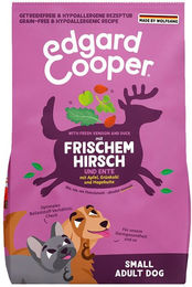 Edgard & Cooper Hundefutter Adult Hirsch und Ente Hypoallergen Getreidefrei 3kg – Bild 1 von 6