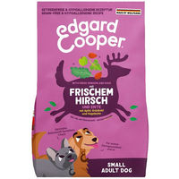 Produktbild von Edgard & Cooper Hundefutter Adult Hirsch und Ente Hypoallergen Getreidefrei 3kg