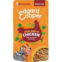 Produktbild von Edgard & Cooper Hundefutter Adult Huhn 8 x 150 g