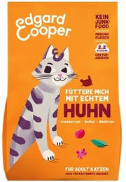 Edgard & Cooper Hundefutter Adult Huhn Getreidefrei und Ohne Zucker 2x4 kg - 2 x 4 kg – Bild 1 von 1