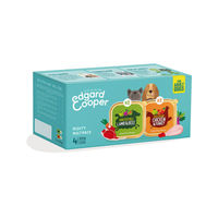 Produktbild von Edgard & Cooper Hundefutter Adult Huhn & Lamm Multipack 4 x 300 g