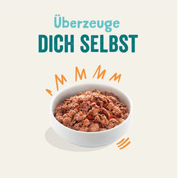 Edgard & Cooper Hundefutter Adult Huhn & Truthahn 6x400g – Bild 1 von 4