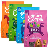 Produktbild von Edgard & Cooper Hundefutter Adult Lachs Getreidefrei Probierpaket 4x2,5kg - 4 x 2,5 kg