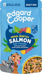 Edgard & Cooper Hundefutter Adult Lachs & Huhn 8 x 150 g – Bild 1 von 1