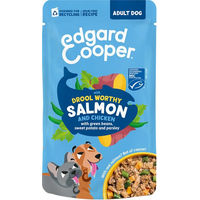 Produktbild von Edgard & Cooper Hundefutter Adult Lachs & Huhn 8 x 150 g