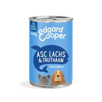 Produktbild von Edgard & Cooper Hundefutter Adult Lachs & Truthahn 12x400g Mini