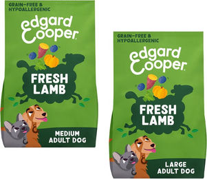 Edgard & Cooper Hundefutter Adult Lamm Getreidefrei Hypoallergen 7 kg – Bild 1 von 6