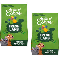 Produktbild von Edgard & Cooper Hundefutter Adult Lamm Getreidefrei Hypoallergen 7 kg