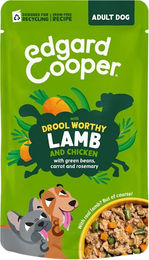 Edgard & Cooper Hundefutter Adult Lamm & Huhn 8 x 150 g – Bild 1 von 1
