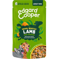 Produktbild von Edgard & Cooper Hundefutter Adult Lamm & Huhn 8 x 150 g