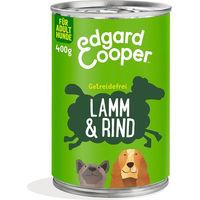 Produktbild von Edgard & Cooper Hundefutter Adult Lamm & Rind 12x400g - 12 x 400 g