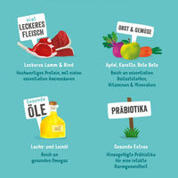 Produktbild von Edgard & Cooper Hundefutter Adult Lamm & Rind 6x400g