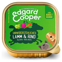 Edgard & Cooper Hundefutter Adult Lamm & Rind mit Stückchen in Sauce getreidefrei 11 x 150 g - 11 x 150 g – Bild 1 von 2