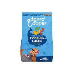 Produktbild von Edgard & Cooper Hundefutter Adult mit frischem norwegischem Lachs getreidefrei 2x12kg