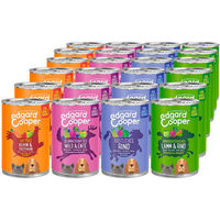 Produktbild von Edgard & Cooper Hundefutter Adult Mixpaket 24x400g