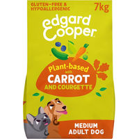 Produktbild von Edgard & Cooper Hundefutter Adult Pflanzlich Kürbis & Zucchini Vegan 2 x 7 kg