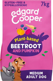 Edgard & Cooper Hundefutter Adult Plant Based Rote Beete & Kürbis Vegan 2 x 7 kg – Bild 1 von 2