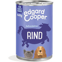 Produktbild von Edgard & Cooper Hundefutter Adult Rind 12x400g - 12 x 400 g