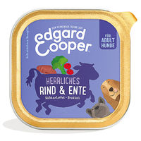Produktbild von Edgard & Cooper Hundefutter Adult Rind & Ente mit Süßkartoffel getreidefrei 11 x 150 g - 11 x 150 g
