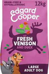 Edgard & Cooper Hundefutter Adult Wild und Ente Getreidefrei 2 x 12 kg – Bild 1 von 2