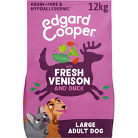 Produktbild von Edgard & Cooper Hundefutter Adult Wild und Ente Getreidefrei 2 x 12 kg