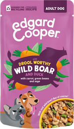 Edgard & Cooper Hundefutter Adult Wildschwein & Ente 8 x 150 g – Bild 1 von 1