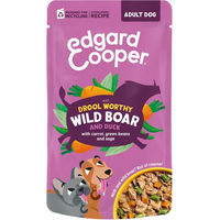 Produktbild von Edgard & Cooper Hundefutter Adult Wildschwein & Ente 8 x 150 g