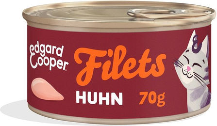 Edgard & Cooper Hundefutter Filets Frisches Huhn 12x70 g – Bild 1 von 6