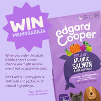 Produktbild von Edgard & Cooper Hundefutter für Welpen mit Lachs und Truthahn, getreidefrei und glutenfrei, 7 kg Beutel