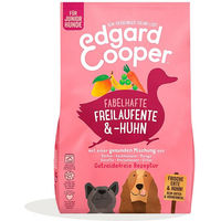 Produktbild von Edgard & Cooper Hundefutter Junior Getreidefrei mit Freilaufente und Huhn 12 kg - 12 kg
