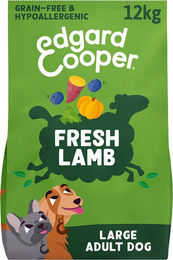 Edgard & Cooper Hundefutter Lamm Adult Getreidefrei Hypoallergen 2 x 12 kg – Bild 1 von 2