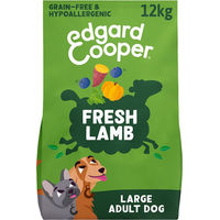 Produktbild von Edgard & Cooper Hundefutter Lamm Adult Getreidefrei Hypoallergen 2 x 12 kg