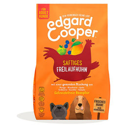 Produktbild von Edgard & Cooper Hundefutter Saftiges Freilaufhuhn Adult Getreidefrei 700 g - 700 g