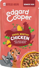 Edgard & Cooper Hundefutter Senior Huhn 8 x 150 g – Bild 1 von 1