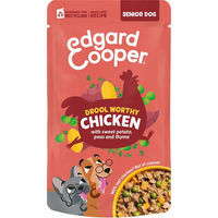 Produktbild von Edgard & Cooper Hundefutter Senior Huhn 8 x 150 g