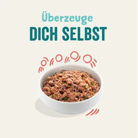 Produktbild von Edgard & Cooper Hundefutter Senior Huhn & Lachs 6x400g