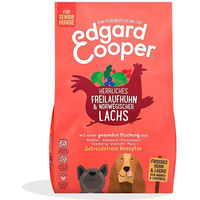 Produktbild von Edgard & Cooper Hundefutter Senior Huhn und Lachs Getreidefrei Light 2x12kg
