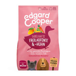 Edgard & Cooper Hundefutter Welpe Getreidefrei mit Ente und Huhn 7 kg - 7 kg – Bild 1 von 6