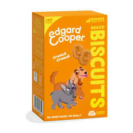 Edgard & Cooper Hundeleckerli Banane Vegan 400 g - 7 x 400 g – Bild 1 von 5