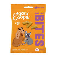 Produktbild von Edgard & Cooper Hundeleckerli Bites Huhn groß getreidefrei glutenfrei ohne Zucker 50 g - 15 x 50 g